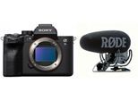 Sony Alpha 7S III (ILCE-7SM3) Gehäuse + Rode VideoMic Pro+