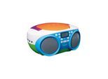 Lenco SCD-41 - Portable FM Radio and CD/USB-player - Multi colour