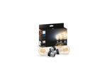 Philips Hue White Ambiance Filament A60 E27 Standard - 3-Pack