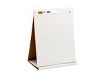3M Post-It Super Sticky Recycled Table Top Easel Pad White 58.4 cm x 50.8 cm 20 Sheets on Pad