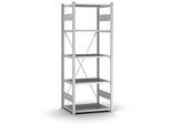 Grund-Steckregal Orion Plus, B 750 x T 500 x H 2000 mm