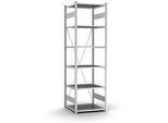 Grund-Steckregal Orion Plus, B 750 x T 600 x H 2500 mm