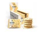 Protein Cookie - 12 x 75g - Weisse Schokolade Mandeln