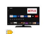 JVC LT-40VF5355 Fernseher 40 Zoll Smart TV Full HD Auflösung, HDR, Triple Tuner, 6 Monate HD+ (2026)