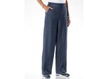 Bequeme Jeans CLASSIC BASICS, Damen, Gr. 24, Kurzgrößen, dunkelblau, 100% Baumwolle, unifarben, lang, Jeans