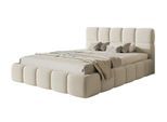 Selsey Polsterbett mit Bettkasten Cloudy ¦ beige ¦ Maße (cm): B: 200 H: 96