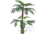vidaXL Künstliche Pflanze Cycas-Palme 150 cm