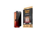 PanzerGlass Privacy Screen Protector iPhone 15 Pro | Ultra-Wide Fit w. EasyAligner
