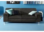 2,5-Sitzer HOME AFFAIRE "Jamie zeitlos elegant, klares Design, komfortabel", schwarz, B:190cm H:72cm T:80cm, Sofas