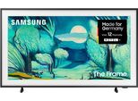 SAMSUNG QLED-Fernseher "GQ43LS03FAU QLED-Fernseher", Energieeffizienz: G (A-G), schwarz, 43 ″, Fernseher, The Frame, Mattes Display, Art Mode, Austauschbare Rahmen, Dolby Atmos