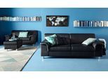 2,5-Sitzer HOME AFFAIRE "Jamie zeitlos elegant, klares Design, komfortabel", schwarz, B:190cm H:72cm T:80cm, Sofas