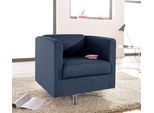 Sessel HOME AFFAIRE "Bob Drehsessel, Clubsessel und Cocktailsessel - alles passt", blau (dunkelblau), B:72cm H:71cm T:75cm, Feinstruktur weich (92% Polyester, 8% Nylon);Struktur fein ( 100% Polyester);Struktur (30% Polyester, 70% Polyacryl);Struktur grob (40% Polyester, 60% Polyacryl), Sessel, Sessel, drehbar mit Sternfuß