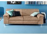 2,5-Sitzer HOME AFFAIRE "Jamie zeitlos elegant, klares Design, komfortabel", braun (café), B:190cm H:72cm T:80cm, Sofas