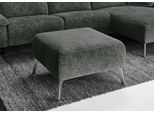 Polsterhocker HOME AFFAIRE "Bellini", grau (graphit), B:75cm H:47cm T:75cm, Chenille (59, 7% Polyester, 34, 4% Polyacryl, 5, 9% Viskose), Hocker, Polsterhocker, passend zur Serie "Bellini"