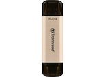 TRANSCEND USB-Stick "JetFlash 930C", gold (goldfarben), 512GB GB, USB-Sticks