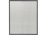Insektenschutz-Fensterrahmen HECHT INTERNATIONAL "MASTER SLIM POLLE", grau (rahmen: anthrazit gewebe: anthrazit), B:100cm H:120cm, Insektenschutzgitter, Pollenschutzgewebe