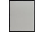 Insektenschutz-Fensterrahmen HECHT INTERNATIONAL "Basic", grau (rahmen: anthrazit gewebe: anthrazit), B:80cm H:100cm, Insektenschutzgitter, BxH: 120x140 cm, kürzbar
