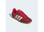 Sneaker ADIDAS SPORTSWEAR "BARREDA LO", Damen, Gr. 40, better scarlet, sanftes weiß, gum 3, Synthetik, Schuhe Sneaker