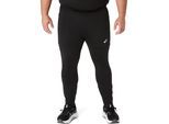 Lauftights ASICS "ASICS CORE TIGHT", Herren, Gr. M, N-Gr, schwarz (performance schwarz), Stoff, Obermaterial: 79% Polyester, 21% Elasthan, unifarben, Hosen
