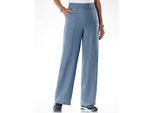 Bequeme Jeans CLASSIC BASICS, Damen, Gr. 24, Kurzgrößen, blau, bleached, 100% Baumwolle, unifarben, lang, Jeans