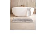 Badematte GRUND Gr. 3, silberfarben, rechteckig (70cm x 120cm ), 1 Stk., Badematten, Badematte