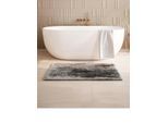 Badematte GRUND Gr. 1, anthrazit, rechteckig (50cm x 60cm ), 1 Stk., Badematten, Badematte