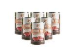 Wildfang Nassfutter Lamm pur 6x4,8 kg