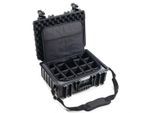 B&W Photo Set Case Typ 5000 mit Photo Bag schwarz