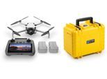 DJI Mini 4 Pro Fly More Combo (DJI RC 2) + B&W Case Typ 2000 gelb - Dealpreis