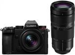 Panasonic Lumix DC-S5D + S 18-40mm f4,5-6,3 + S 100-500mm f5-7,1 - nach 1100 EUR Panasonic Lumix X-Mas Sofortrabatt Aktion