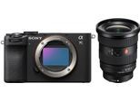 Sony Alpha ILCE-7C II schwarz + SEL FE 16-35mm f2,8 GM 2 - abzgl. 100,00€ Winter Cashback - abzgl. 100,00€ Welcome to Alpha-Bonus