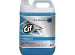 Glasreiniger Cif Professional, 5-Liter-Kanister