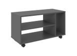 Boxxx Tv-Element, Anthrazit, Holzwerkstoff, 1 Fächer, 73.5x42x33.5 cm, Kleinmöbel