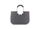 Reisenthel Einkaufstasche Loopshopper L cord magnet exclusive, Dunkelgrau, Textil, 46x34.5x25 cm, großes Hauptfach, Freizeit, Koffer & Taschen, Einkaufstaschen