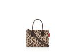 Reisenthel Einkaufstasche Daily shopper XS leo macchiato, Mehrfarbig, Kunststoff, 27x21x14 cm, Freizeit, Koffer & Taschen, Einkaufstaschen