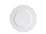 Rosenthal Platte Maria - Weiss, Weiß, Keramik, rund, 30.2x3x30.2 cm, Tischkultur & Servieren, Servierplatten