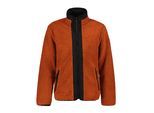 Fleecejacke LUHTA "JEPUA", Herren, Gr. S, amber, Obermaterial: 100% Polyester, Jacken Fleecejacke
