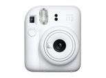 Fujifilm INSTAX Mini 12 Camera - Clay White