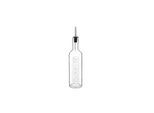 Luigi Bormioli Authentica Bottle with steel pouring stopper Dia 6.9 x 31.3 cm 50 cl Clear