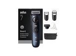 Braun Barttrimmer Styler BT 7520 - Black / Deep Blue