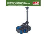 T.I.P. 4in1 Teichpumpe - Für 8.500 l Teich, 3.500 l/h, Filter/Bachlauf/Springbrunnen, WPF 3500 S, 30427