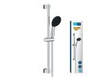 Grohe Vitalio Start 110 Brausestangenset 26032001 3 Strahlarten (RAIN, JET, MASSAGE) chrom