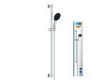Grohe Vitalio Start 110 Brausestangenset 26956001 3 Strahlarten (RAIN, JET, MASSAGE) chrom