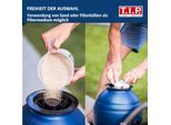 T.I.P. Sandfilteranlage - Pool-Filterset mit Vorfilter, 30 m³ Becken, 10.000 l/h, 4-Wege-Ventil, SPF 250 F, 30308