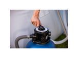 T.I.P. Sandfilteranlage - Pool-Filterset mit Vorfilter, 40 m³ Becken, 13.200 l/h, 4-Wege-Ventil, SPF 370 F, 30309