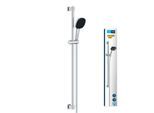 Grohe Vitalio Comfort 110 Brausestangenset 26932001 3 Strahlarten (RAIN, JET, MASSAGE) chrom