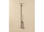 Cosmic Flat Stand-WC-Garnitur WJC512A0097090 mit Papierhalter, 100 x 193 x 760 mm, sand