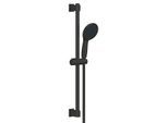 Grohe Vitalio Start 110 Brausestangenset 279482431 2 Strahlarten (RAIN, JET) mattschwarz