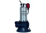 T.I.P. Schmutzwasser Baupumpe - Edelstahl, 36.000 l/h, 14 m Förderhöhe, Gussgehäuse, bis 95°C, Extrema 600/14 CX, 30194