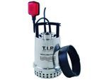 T.I.P. Schmutzwasser Tauchpumpe - Edelstahl, 16.000 l/h, Flachabsaugend, Salzwasser, Waschlauge, SaltOne 16000 I-PX DUO 30276
